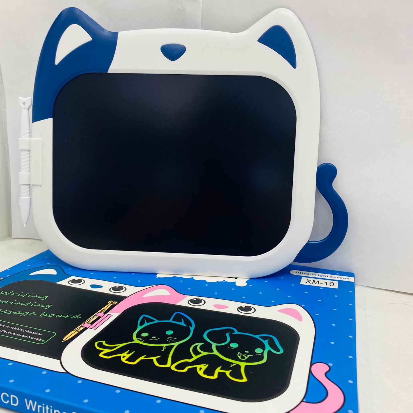 Tablet Mágica XM10: Dibuja, Borra y Crea Sin Ensuciar ni Gastar Papel