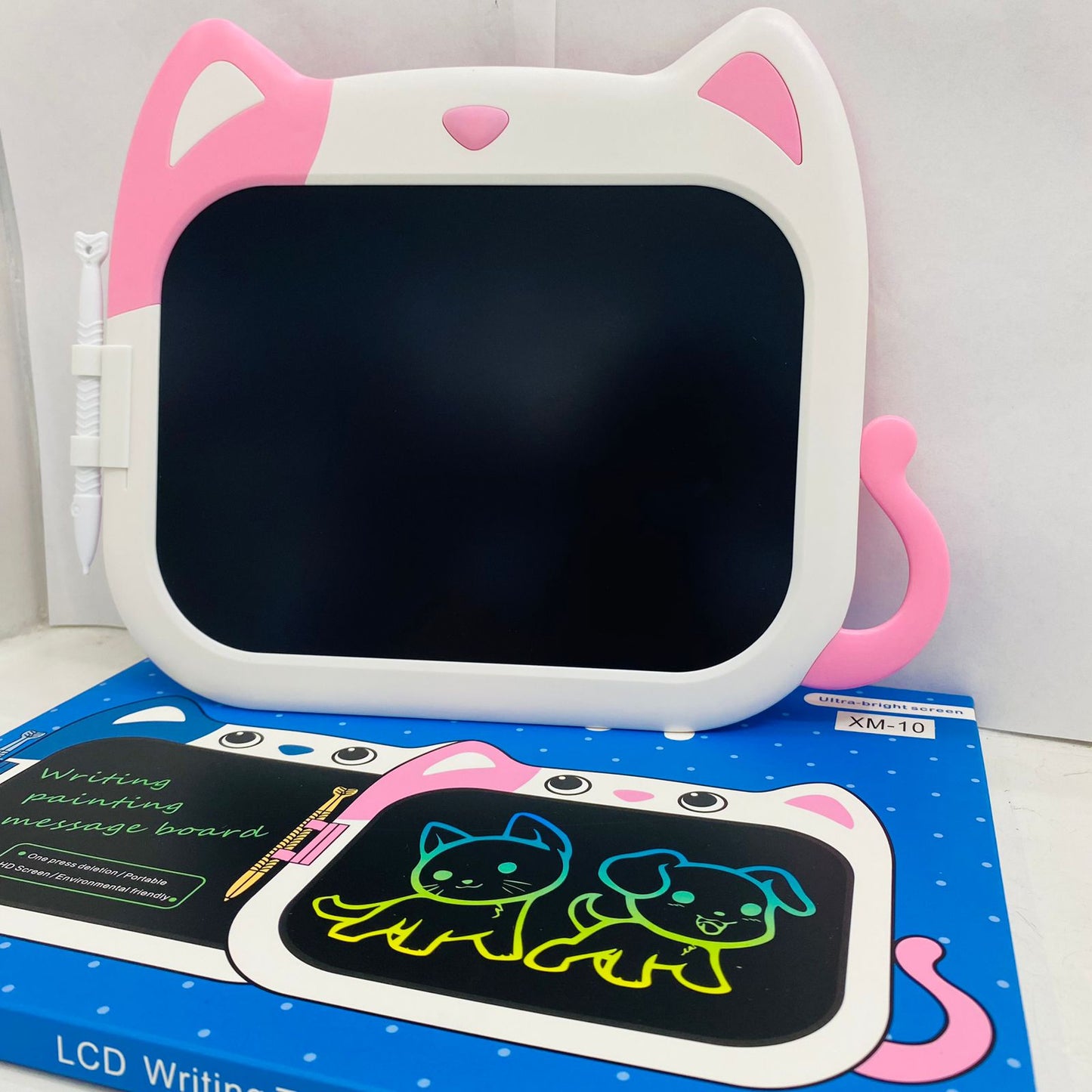 Tablet Mágica XM10: Dibuja, Borra y Crea Sin Ensuciar ni Gastar Papel