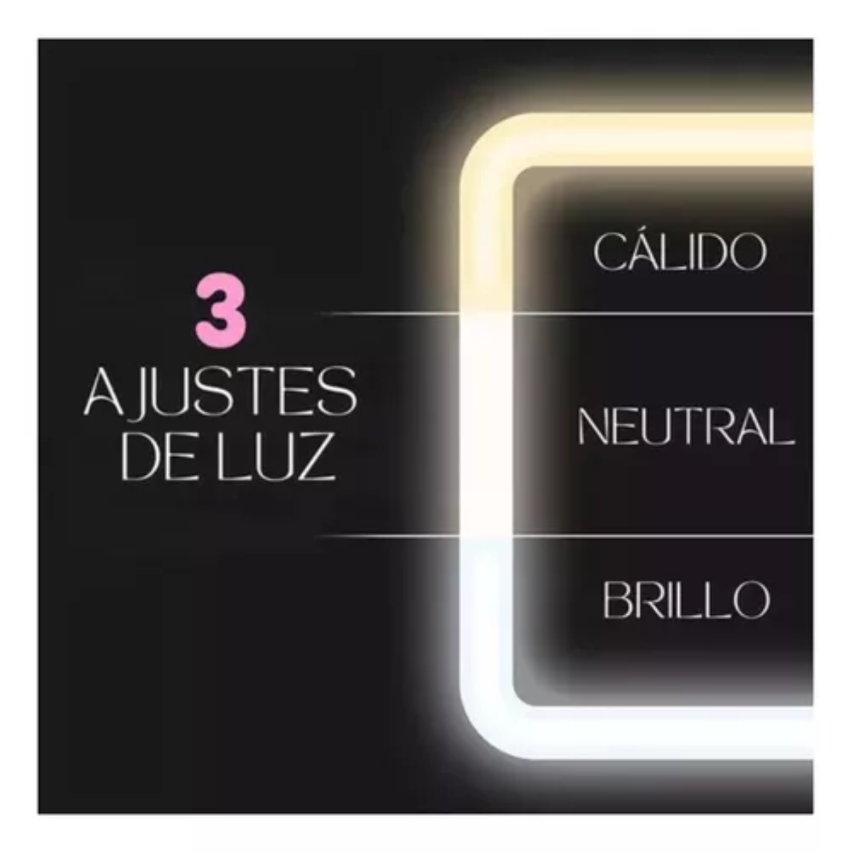 Cosmetiquera con Espejo LED Glambox Mirror® – Maquíllate con Luz Profesional Donde Estés