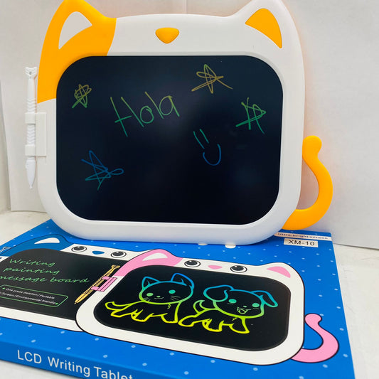 Tablet Mágica XM10: Dibuja, Borra y Crea Sin Ensuciar ni Gastar Papel