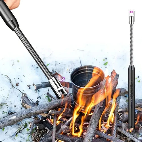 Encendedor Eléctrico USB – Seguro, sin llama y resistente al viento