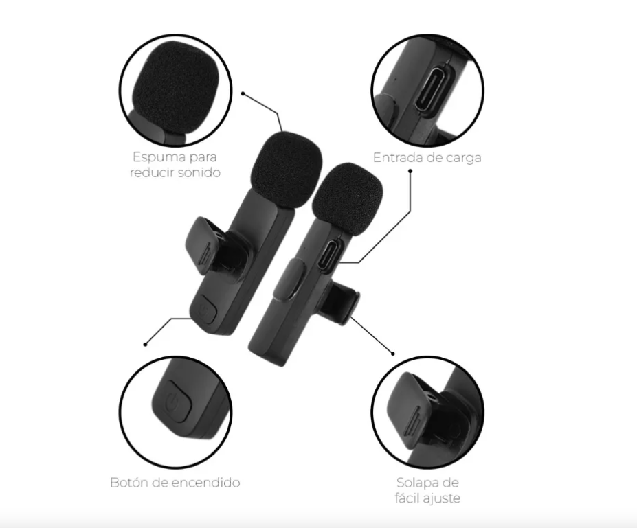 VocalAir™ — Libertad inalámbrica con calidad de voz premium