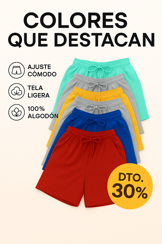 👖¡Descubre el Short de tus Sueños! Comodidad, Estilo y Libertad en un Solo Producto 🌟