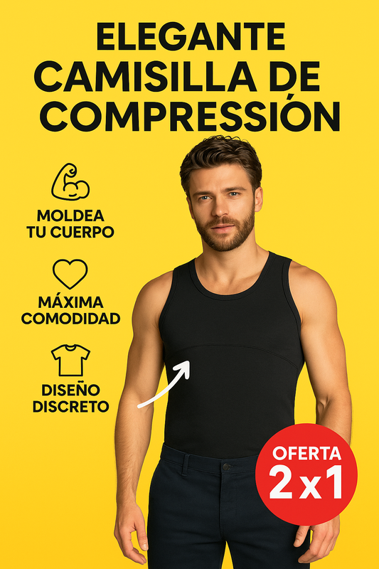 Redefine Tu Silueta al Instante! Camisilla de Compresión: Estilo, Soporte y Comodidad en Cada Día