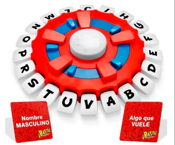 Basta!® Edición Español – El juego que pone tu mente a correr en 3… 2… 1 ¡BASTA!