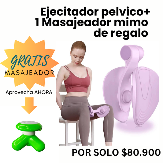 💪 Ejercitador Pélvico® Original – Fortalece, Tonifica y Realza Tu Salud Íntima 💕+Gratis masajeador mimo y ENVIO Gratis