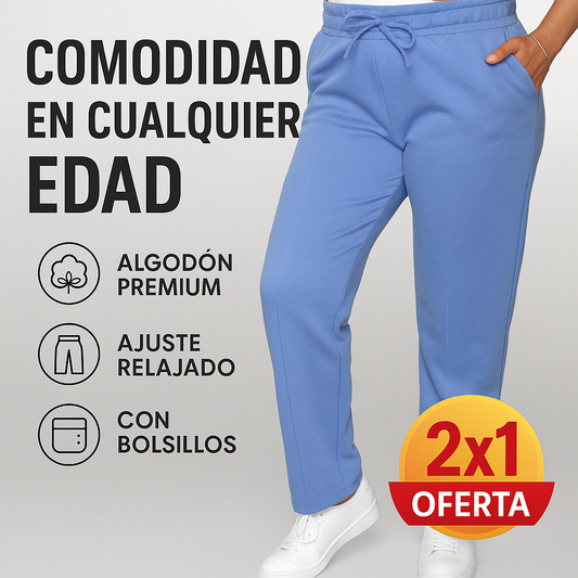 ✨ Jogger Premium Bota Recta – Para Todas, Perfecto para Ti✨