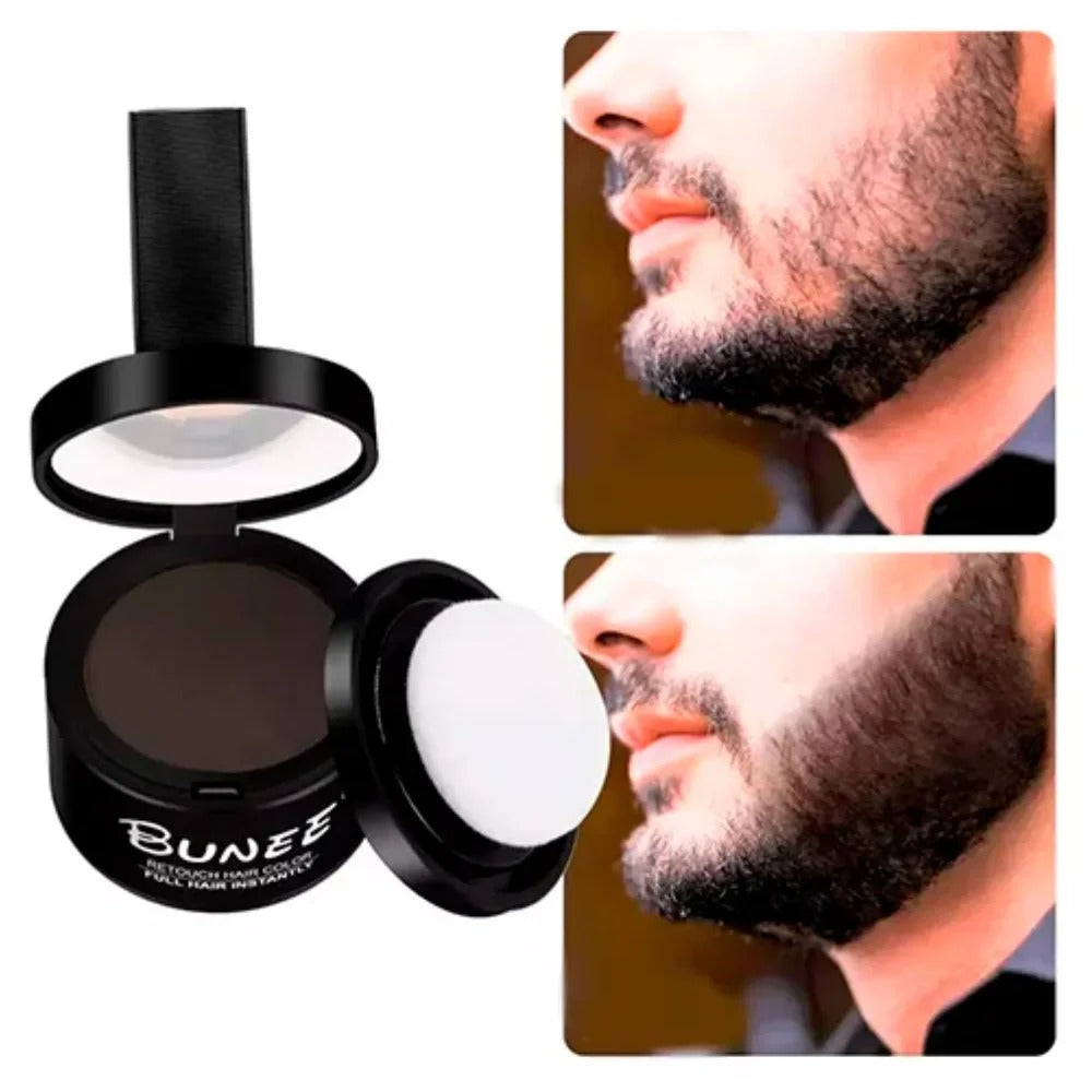 ✨ Fibra Capilar Correctora – Cabello con volumen y densidad al instante.