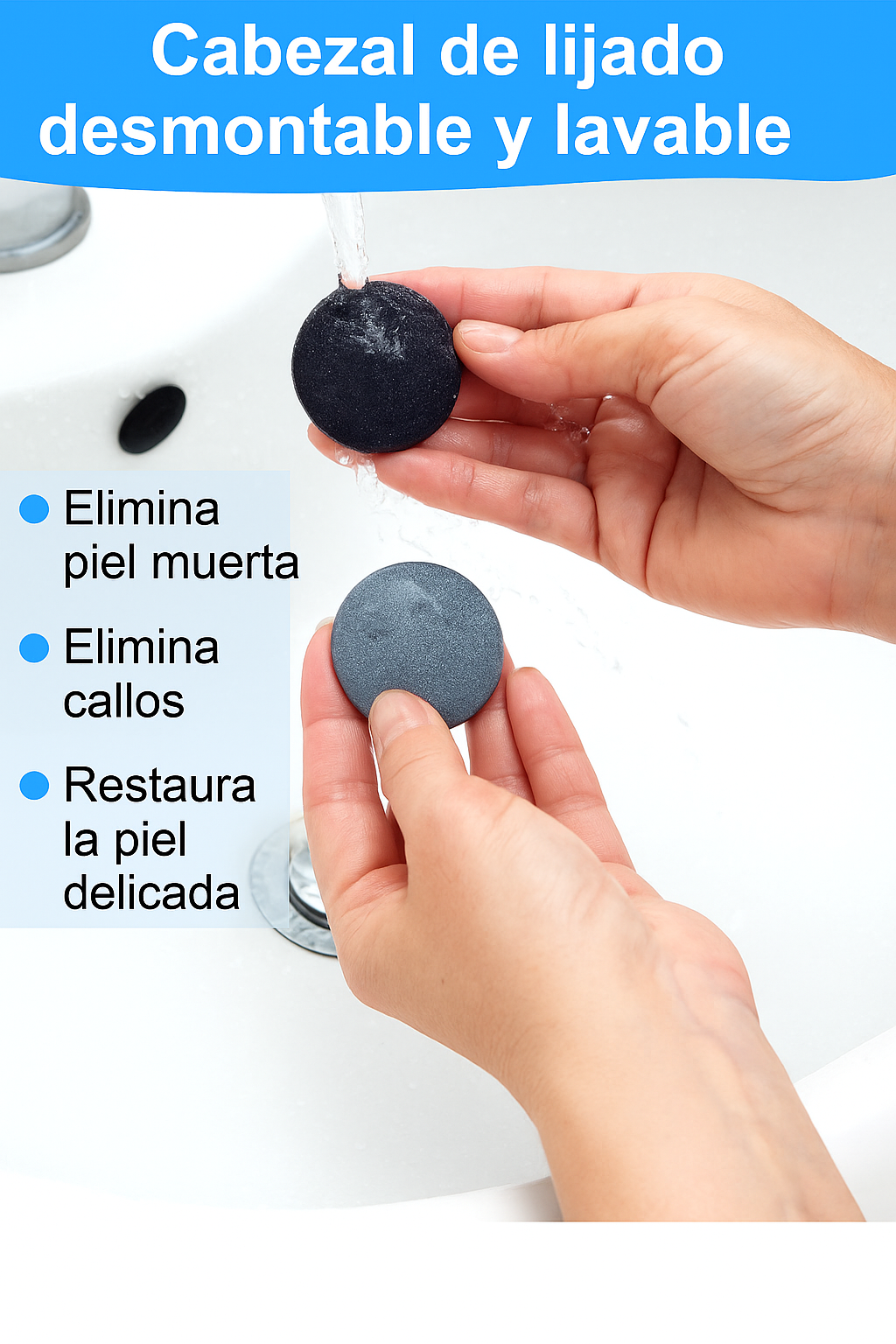 Elimina callos al instante sin salir de casa — Pies suaves en minutos